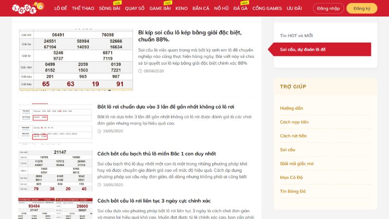 CEO LoDe88 là tác giả của các bài viết đặc sắc tại nhà cái