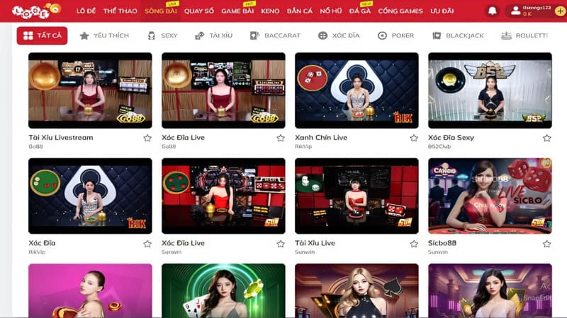 Trải nghiệm Casino sống động trên mọi thiết bị điện tử.