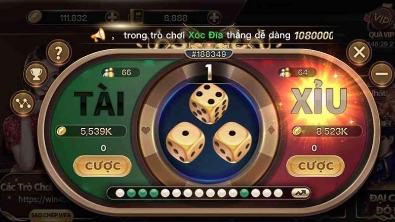 Chơi Tài Xỉu tại LoDe88 bạn hoàn toàn có thể yên tâm về tính công bằng