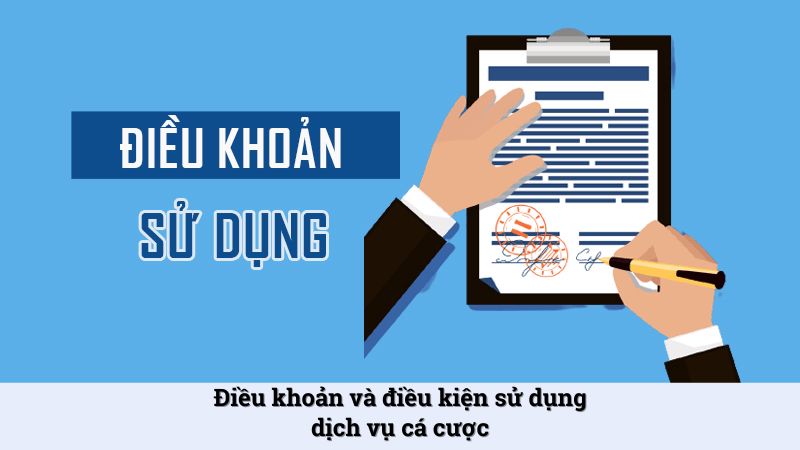 Người chơi muốn cá cược tại nhà cái cần tuân thủ điều khoản