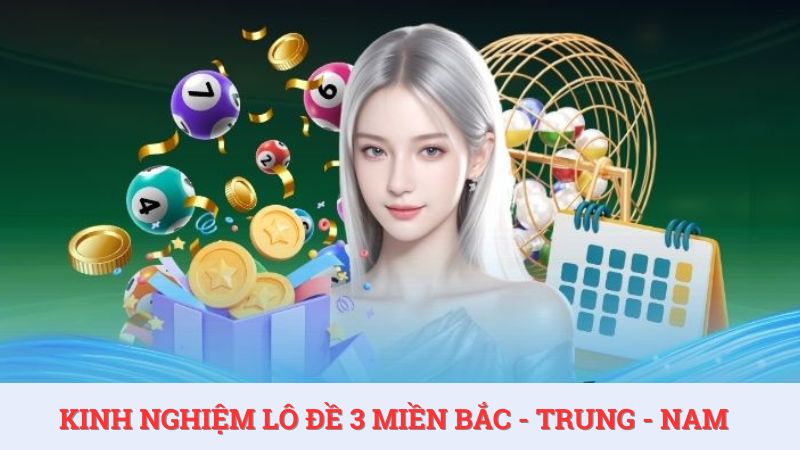 Tổng hợp kinh nghiệm lô đề 3 miền Bắc Trung Nam dễ trúng