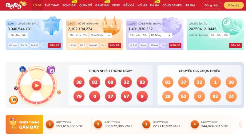 Lô đề online - Thế mạnh của nhà cái uy tín LoDe88