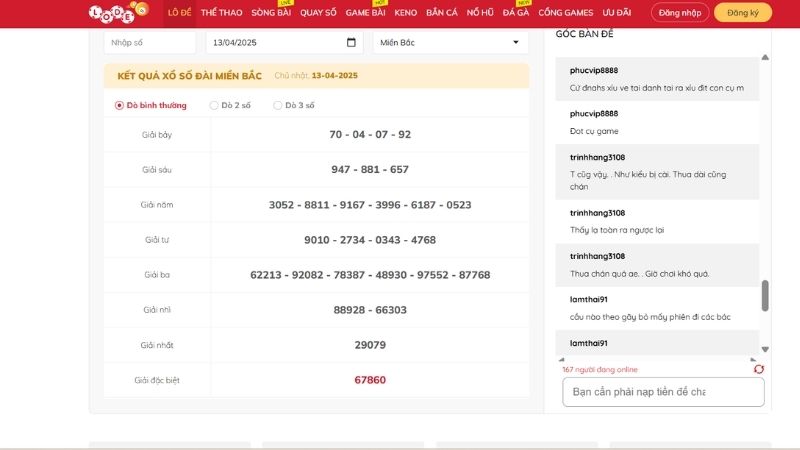 Tham gia chơi lô đề online uy tín tại LoDe88