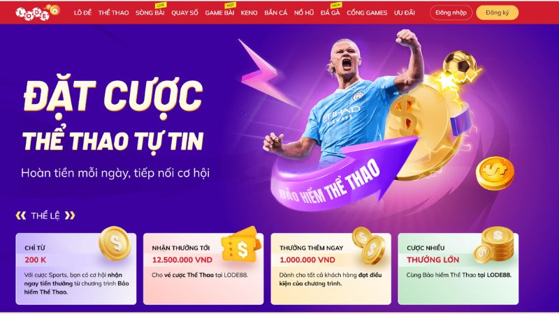 Tham gia đặt cược nhận về nhiều ưu đãi hấp dẫn